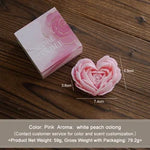 ハート型香り付きキャンドル バレンタインギフト