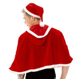 イベント・クリスマスグッズ｜クリスマス フード付きマントセット(丈120/150)