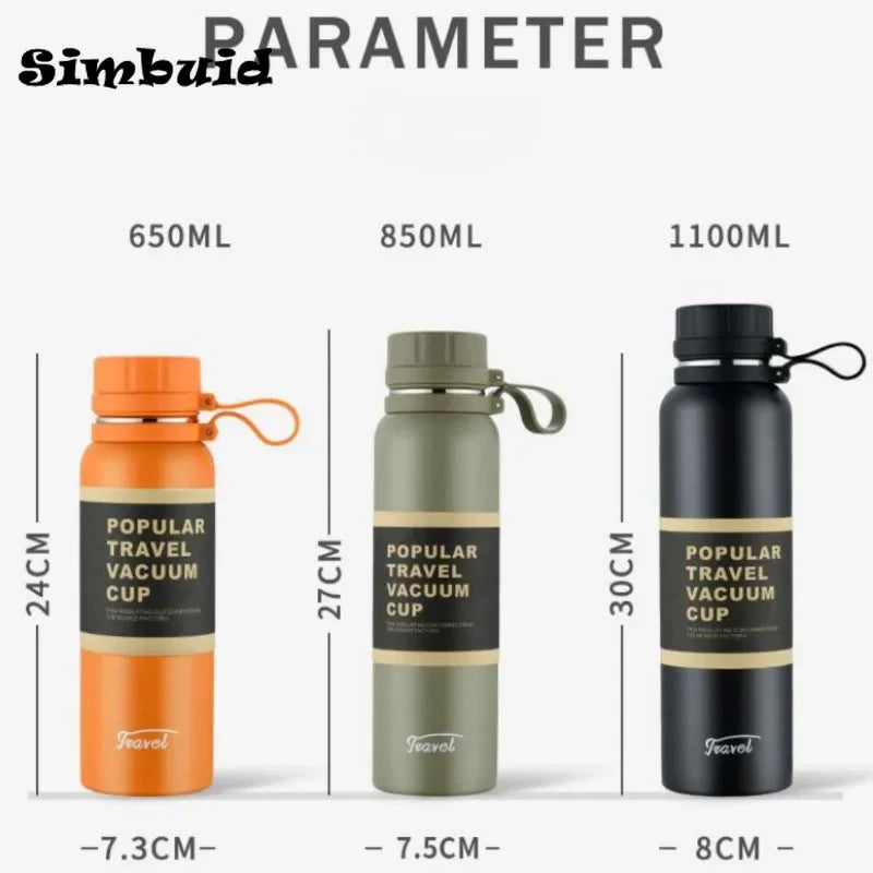 |イベント・ノベルティ用品 | ステンレス製ティーフィルター付き魔法瓶 | 650ml/850ml/1100ml
