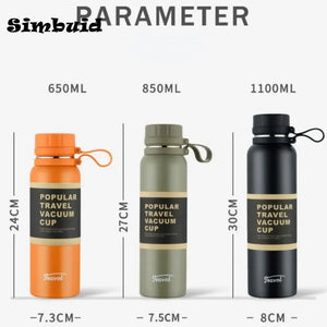 |イベント・ノベルティ用品 | ステンレス製ティーフィルター付き魔法瓶 | 650ml/850ml/1100ml