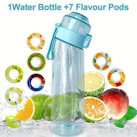 |イベント・ノベルティ用品 | 7種フレーバー付きスポーツウォーターボトル | 650ml