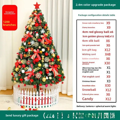 イベント・クリスマス装飾｜クリスマスツリーセット