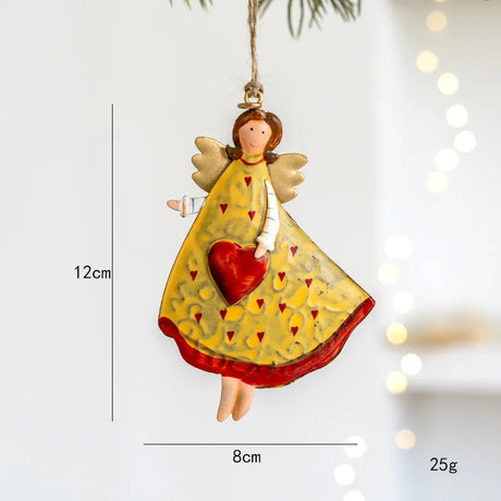 イベント・クリスマス装飾｜アンティーク調エンジェルデコレーション