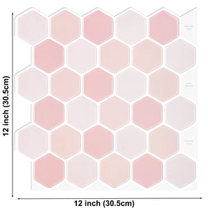 【DIY用】レンガ型天然石風ステッカー 30.5×30.5㎝(1pcs)