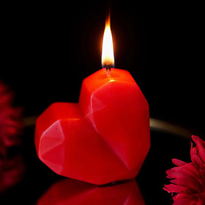 3Dハート型ラブキャンドル バレンタインギフト