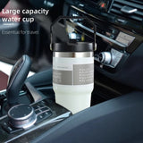 |イベント・ノベルティ用品 | 大容量ステンレスカーカップ 旅行用 | 890ml
