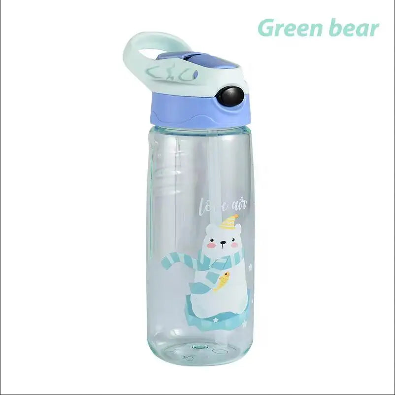 |イベント・ノベルティ用品 | ストロー付き子供用ウォーターボトル | 500ml