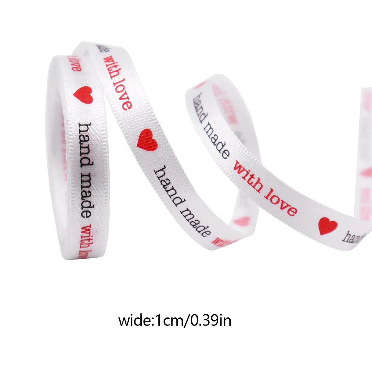 バレンタインデー用5ヤードリボン