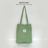 |ノベルティ用品 | コーデュロイショルダーバッグ | 31×34c