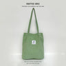 |ノベルティ用品 | コーデュロイショルダーバッグ | 31×34c