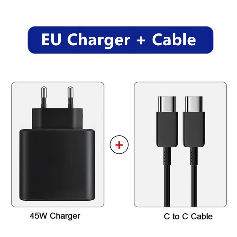 | イベント・ノベルティー用品 | Samsung用 PD USB-C急速充電器セット / 45W