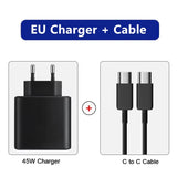 | イベント・ノベルティー用品 | Samsung用 PD USB-C急速充電器セット / 45W