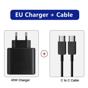 | イベント・ノベルティー用品 | Samsung用 PD USB-C急速充電器セット / 45W