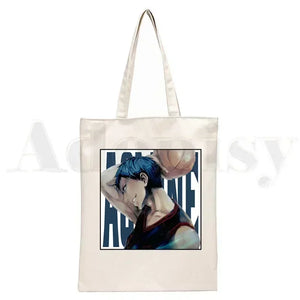 |ノベルティ用品 | 黒子のバスケ柄エコバッグ  | 34×38c