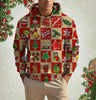 イベント・クリスマスグッズ｜クリスマス柄プリントパーカー(S～5XL)