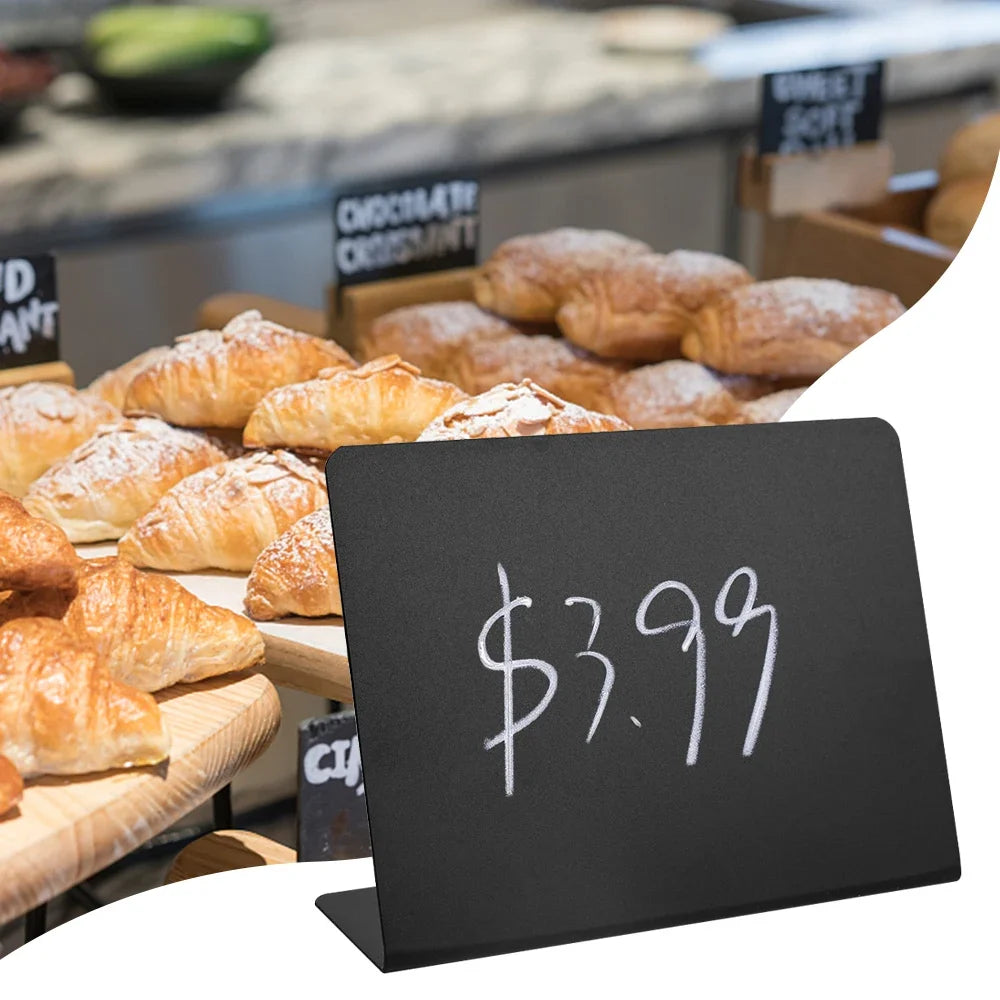 ミニL字型ポータブル黒板サインボード