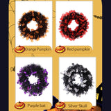 イベント・ハロウィングッズ｜リース 吊り下げオーナメント 30cm