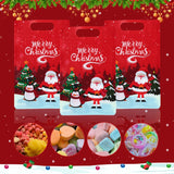 イベント・クリスマス装飾｜ジッパー付きスタンドアップクリスマスバッグ