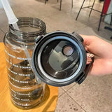 |イベント・ノベルティ用品 | 時間マーカー付きスポーツウォーターボトル | 2L