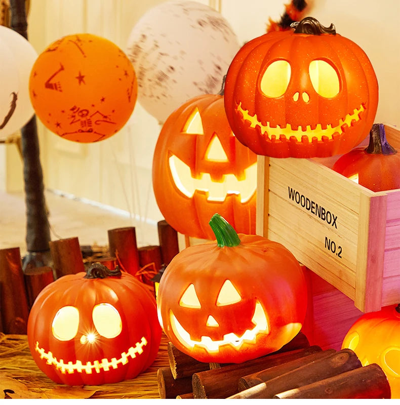 イベント・ハロウィングッズ｜ LED かぼちゃランタン デコレーション