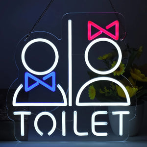 トイレ用LEDネオンサイン（ネオン看板）