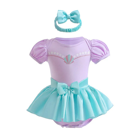 イベント・ハロウィングッズ｜女の子用プリンセス風ロンパースコスチューム（70ｃ/80ｃ/90ｃ/95ｃ）