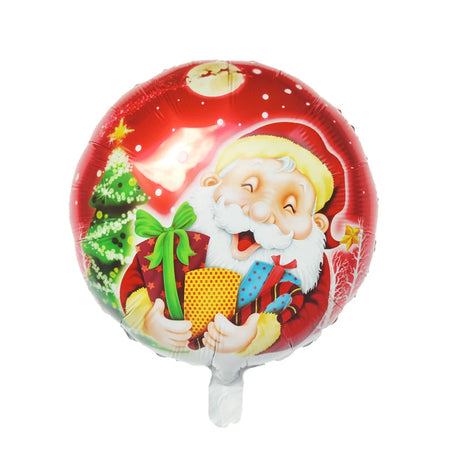 イベント・クリスマス装飾｜ホイルバルーン 50個セット