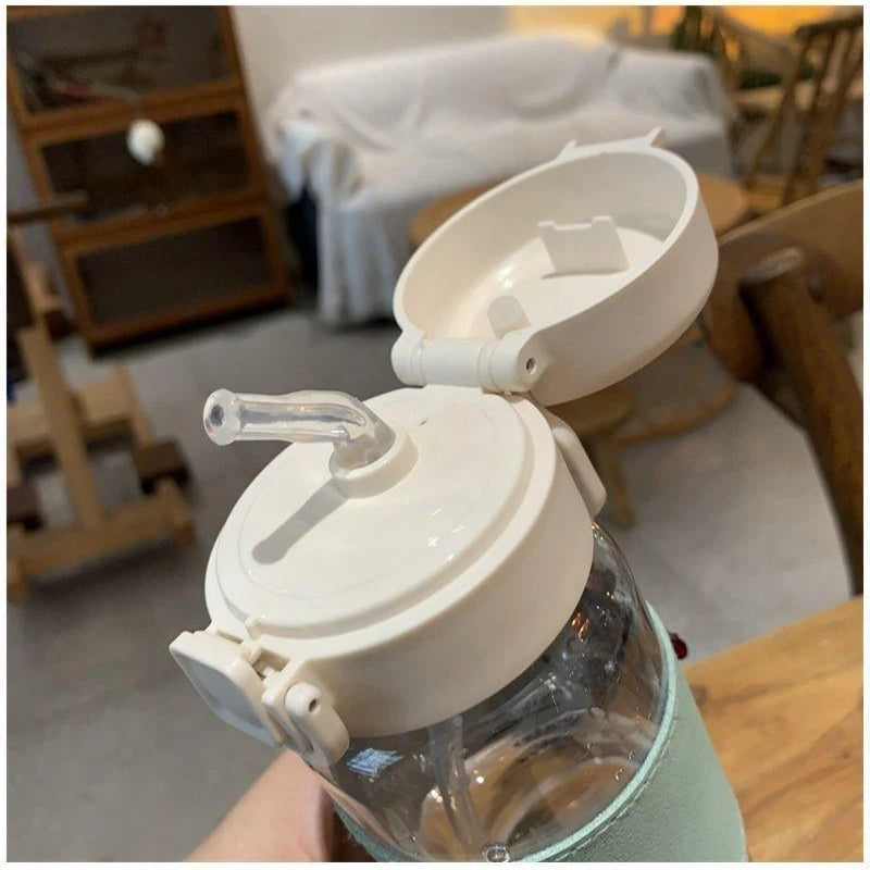 | イベント・ノベルティー用品 | ストロー付きクリアカラータンブラー | 500ml