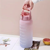 |イベント・ノベルティ用品 | 漏れ防止モチベーションウォーターボトル | 2L