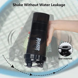 |イベント・ノベルティ用品 | 3層構造プロテインシェイカーボトル |500ml