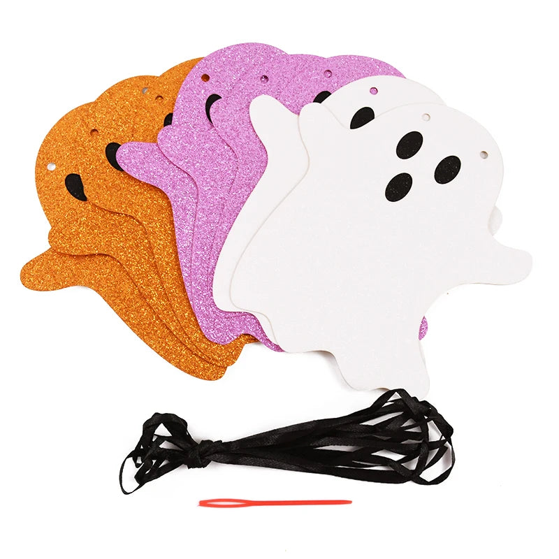 イベント・ハロウィン装飾｜ハロウィンペーパーバナー デコレーション(3M)