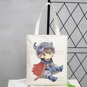 |ノベルティ用品 | メイドインアビス キャンバストートバッグ | 34×38c