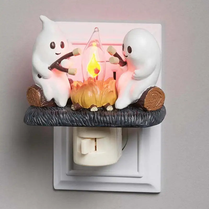 イベント・ハロウィングッズ｜3D LEDキャンプファイヤーナイトライト