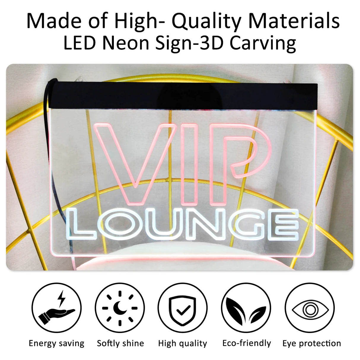 コーヒーテイクアウト LEDネオンライト（ネオン看板）