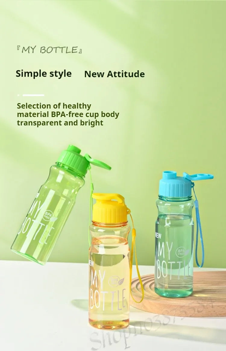 |イベント・ノベルティ用品 |  軽量プラスチックウォーターボトル |550ml