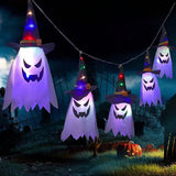 イベント・ハロウィン装飾｜ゴースト型吊り下げライト (1pcs/2pcs/3pcs)