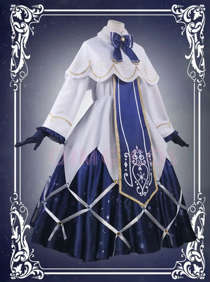 イベント・ハロウィングッズ｜雪ミク コスプレ衣装セット／ウイッグ（Ｓ～XXL)