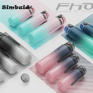 |イベント・ノベルティ用品 | 漏れ防グラデーションカラーボトル | 500ml/650ml/1000ml