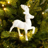 イベント・クリスマス装飾｜スノーフレークオーナメント