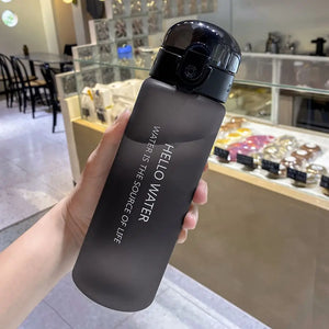 |イベント・ノベルティ用品 | 漏れ防止 透明ウォーターボトル   |780ml