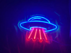 UFO LEDネオンサイン（ネオン看板） 調光可能