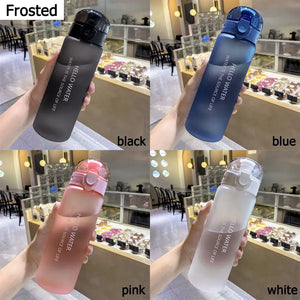 |イベント・ノベルティ用品 | 漏れ防止 透明ウォーターボトル   |780ml