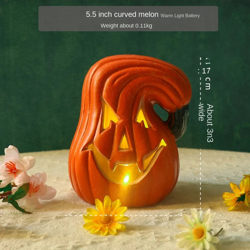 イベント・ハロウィングッズ｜LEDかぼちゃランタン3個セット