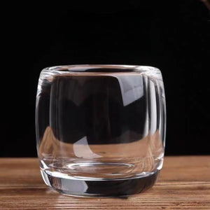 |イベント・ノベルティ用品 |レンジ可！クリスタルガラスティーカップ | 100ml