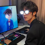 イベント・ハロウィングッズ｜名探偵コナン LED光るメガネ ・蝶ネクタイ