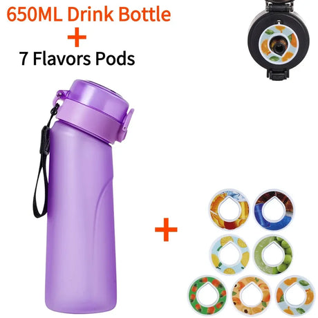 |イベント・ノベルティ用品 | フレーバーポッド付きポータブルウォーターボトル | 650ml