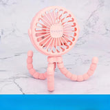 |イベント・ノベルティ用品 | USB充電式 ベビーカー用小型ポータブルファン