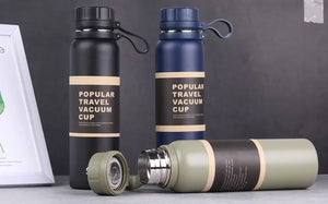 |イベント・ノベルティ用品 | ステンレス製ティーフィルター付き魔法瓶 | 650ml/850ml/1100ml