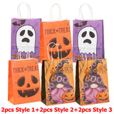 イベント・ハロウィングッズ｜再利用可能ギフトバッグ6個セット