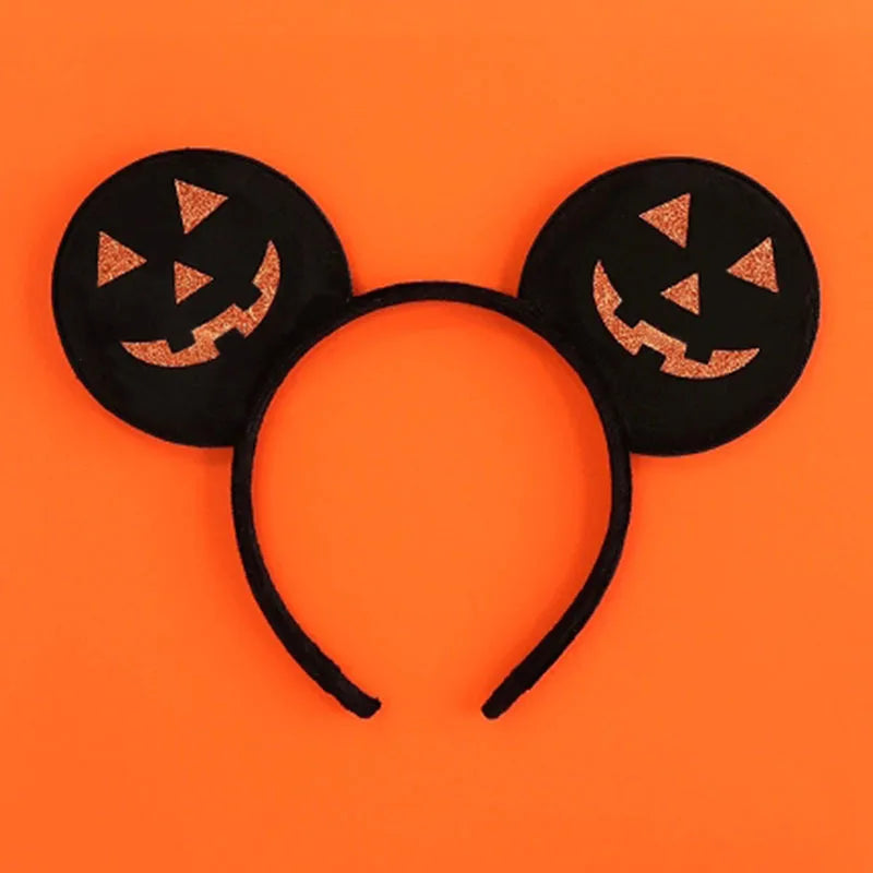 イベント・ハロウィングッズ｜ミッキー耳風 ハロウィンカチューシャ